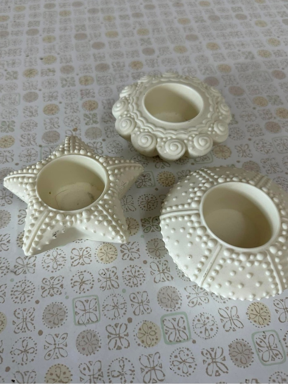 Partylite Tealight Holders - Set of 3